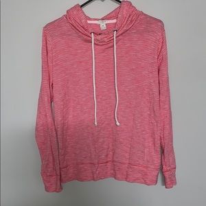 J.Crew striped hoodie